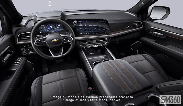 2026 Chevrolet Tahoe HIGH COUNTRY - Interior - 1