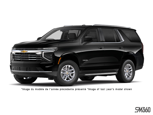 2026 Chevrolet Tahoe