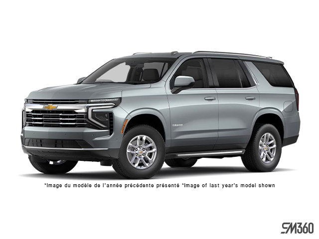 2026 Chevrolet Tahoe