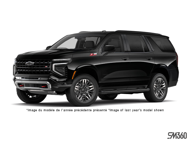 2026 Chevrolet Tahoe Z71-exterior-side