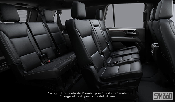 2026 Chevrolet Tahoe Z71-interior-rear