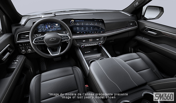 2026 Chevrolet Tahoe Z71-interior-dasboard