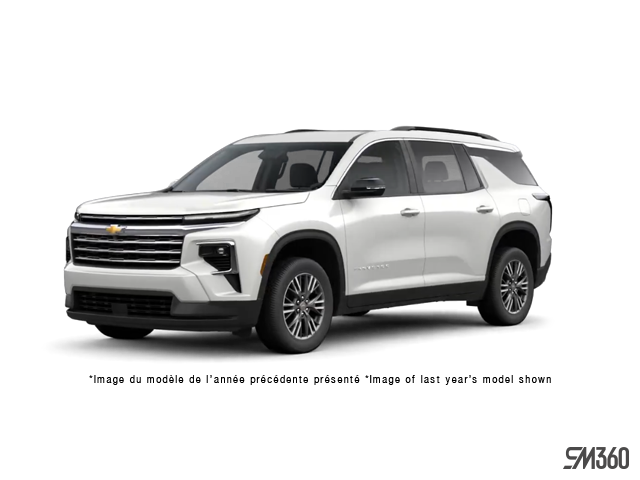 2026 CHEVROLET TRAVERSE LT
