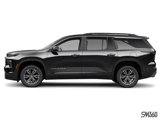 2026 Chevrolet Traverse LT-exterior-side