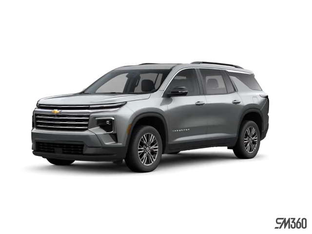 2026 Chevrolet Traverse LT-exterior-front