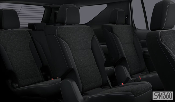 2026 Chevrolet Traverse LT-interior-rear
