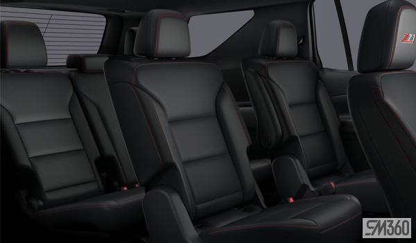 2026 Chevrolet Traverse Z71-interior-rear
