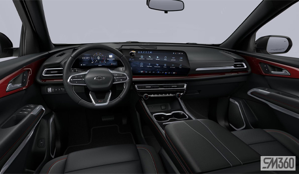 2026 Chevrolet Traverse Z71-interior-dasboard
