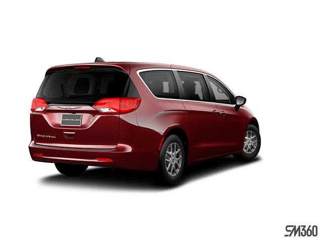 Chrysler Grand Caravan SXT 2026-exterior-front