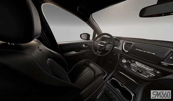 Chrysler Pacifica LIMITED AWD 2026-interior-front