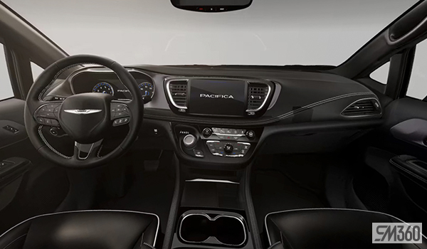 Chrysler Pacifica LIMITED AWD 2026-interior-dasboard