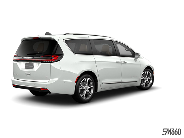 Chrysler Pacifica PINNACLE 2026-exterior-front