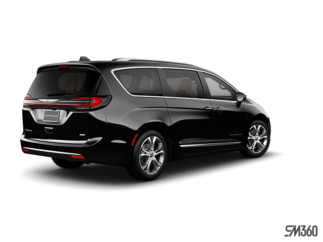 2026 Chrysler Pacifica PINNACLE-exterior-front