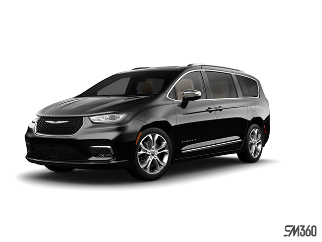 2026 Chrysler Pacifica PINNACLE-exterior-front