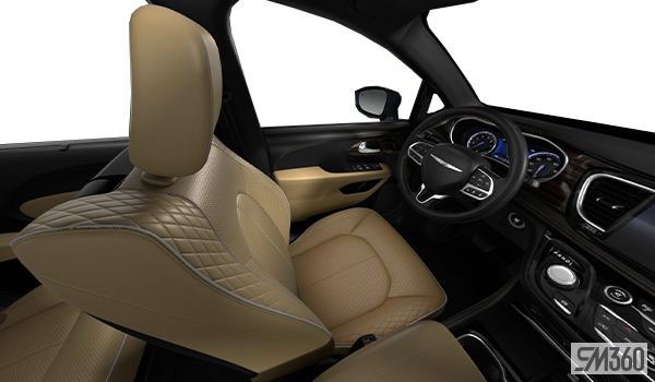 Chrysler Pacifica PINNACLE 2026-interior-front