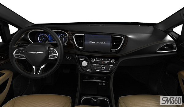 Chrysler Pacifica PINNACLE 2026-interior-dasboard