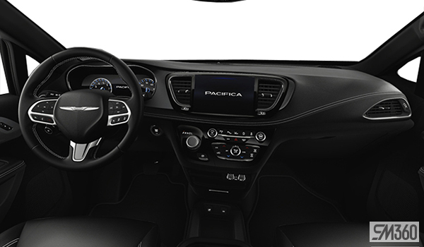 Chrysler Pacifica SELECT AWD 2026-interior-dasboard