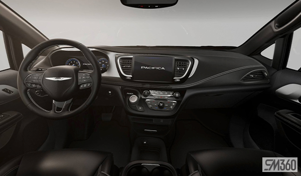 Chrysler Pacifica SELECT 2026-interior-dasboard