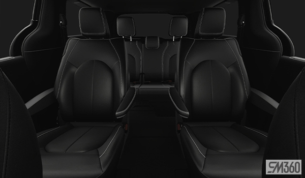 Chrysler Pacifica SELECT 2026-interior-rear