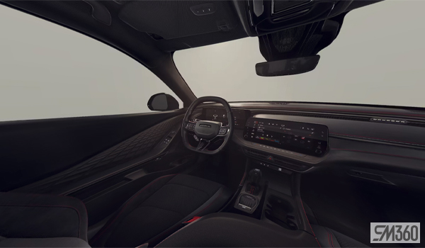 2026 Dodge Charger 2-Doors R/T-interior-front