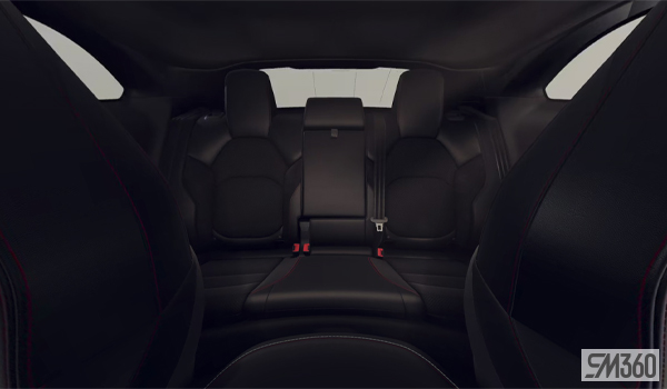 2026 Dodge Charger 2-Doors R/T-interior-rear
