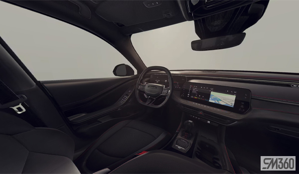 2026 Dodge Charger 4-Doors R/T PLUS-interior-front