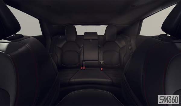 2026 Dodge Charger 4-Doors R/T PLUS-interior-rear