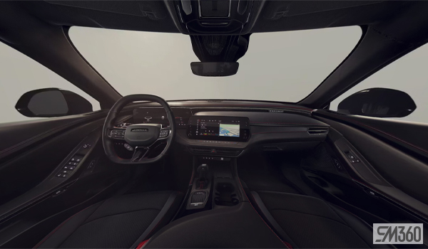 2026 Dodge Charger 4-Doors R/T PLUS-interior-dasboard