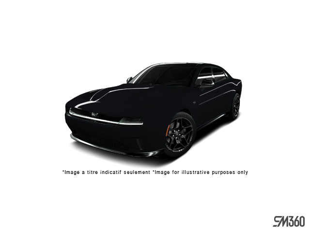 2026 DODGE CHARGER 4-Doors R/T