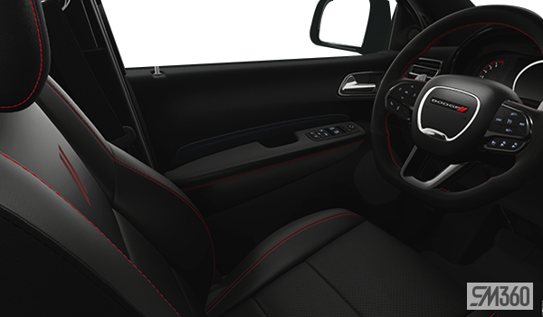 Dodge Durango GT HEMI V8 PLUS 2026-interior-front
