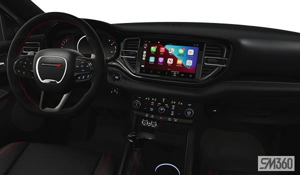 Dodge Durango GT HEMI V8 PLUS 2026-interior-dasboard