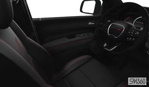 Dodge Durango GT HEMI V8 PREMIUM 2026-interior-front