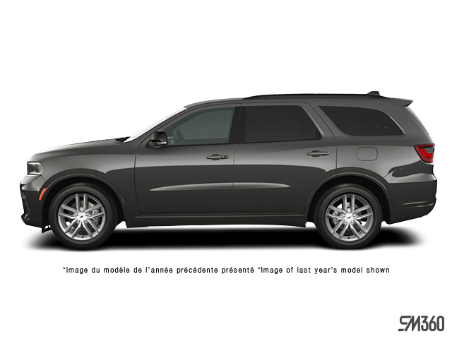 2026 Dodge Durango PLUS-exterior-side