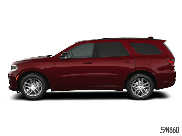 Dodge Durango GT PLUS 2026-exterior-side