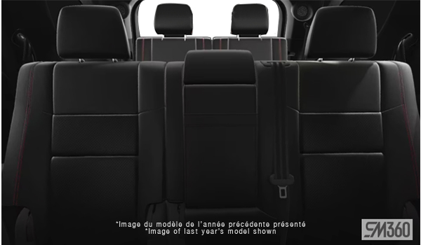 2026 Dodge Durango PLUS-interior-rear