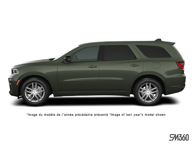 2026 Dodge Durango GT-exterior-side