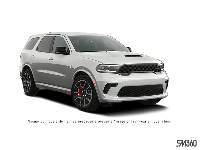 2026 DODGE DURANGO SRT HELLCAT JAILBREAK