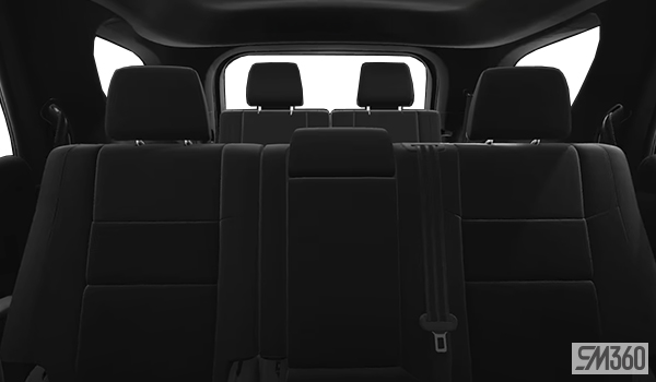 2026 Dodge Durango SXT-interior-rear