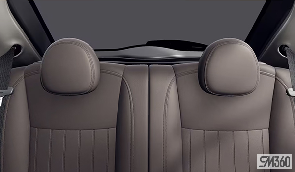 2026 Fiat 500e Icona-interior-rear