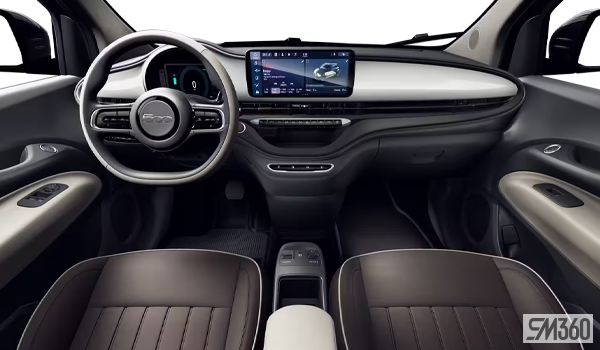 2026 Fiat 500e Icona-interior-dasboard