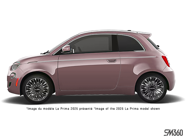 2026 Fiat 500e POP-exterior-side