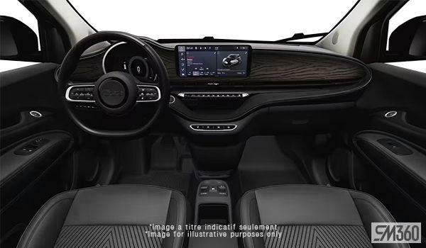 2026 Fiat 500e POP-interior-dasboard