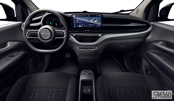 Fiat 500e POP 2026-interior-dasboard