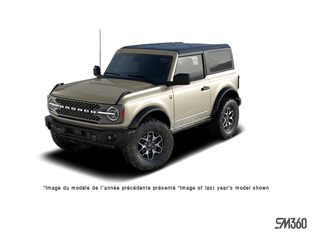 2026 FORD Bronco 2 doors BADLANDS
