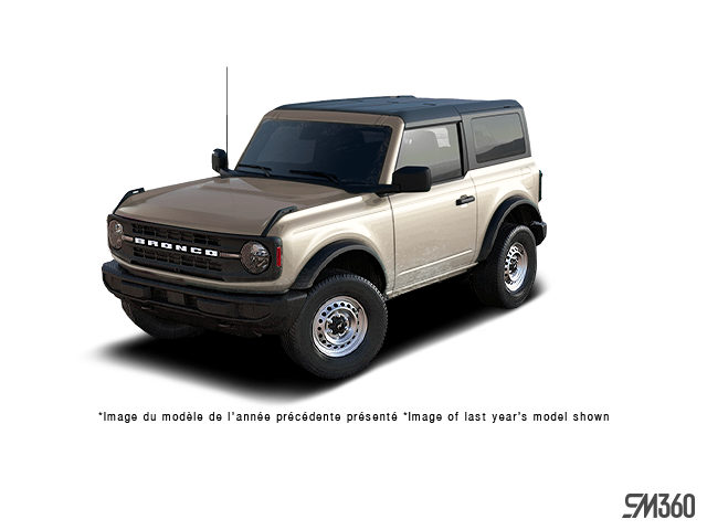 2026 FORD Bronco 2 doors BASE