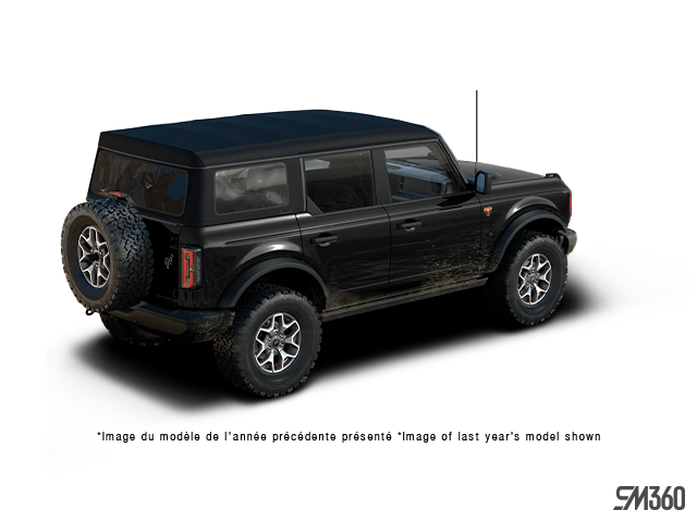 2026 Ford Bronco Badlands-exterior-front