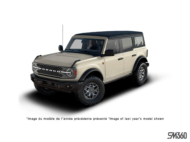 2026 FORD Bronco 4 doors BADLANDS