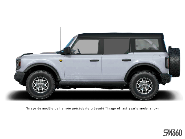 2026 Ford Bronco Badlands-exterior-side