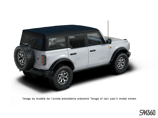 2026 Ford Bronco Badlands-exterior-front