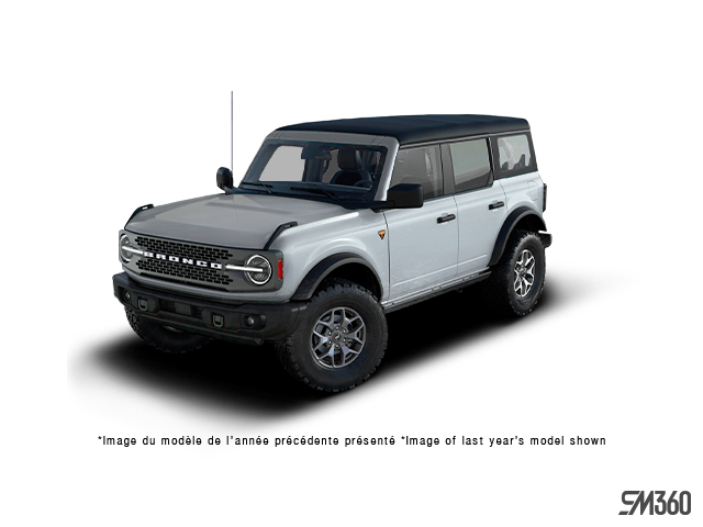 2026 Ford Bronco Badlands-exterior-front